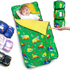 PRIMLECT nap mat with removable pillow for cozy daycare naps.