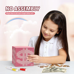 Primo Lines gift-ready saving box supports budgeting habit formation.