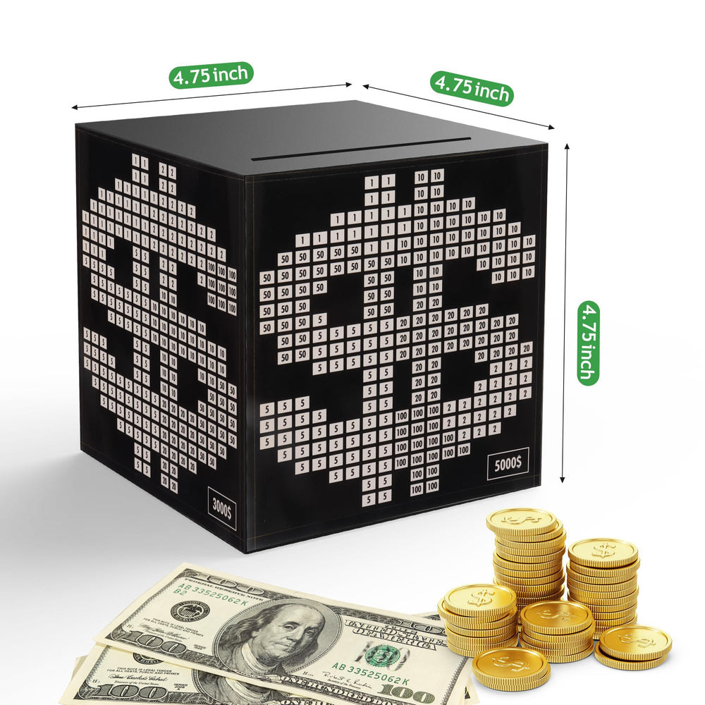 Primo Lines Money Saving Box visible progress encourages consistent saving