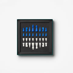 PrintWorks Poseidon wooden pieces with smooth edges for precise moves