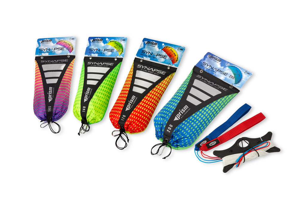 Prism Synapse 140 compact travel pouch keeps kit ready