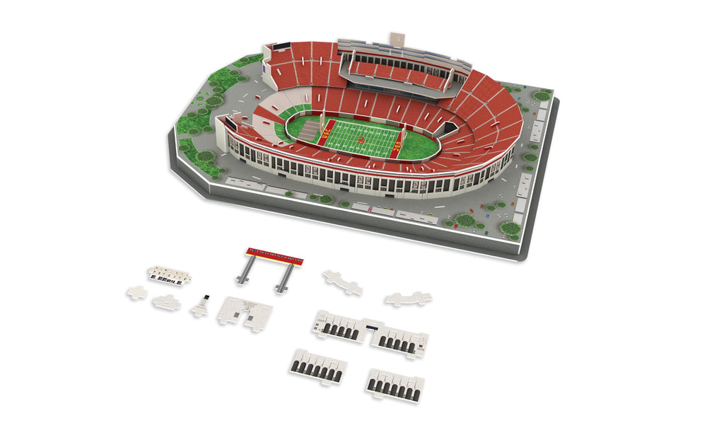 Pro-Lion build time two hours 3D puzzle for a focused, glue-free experience