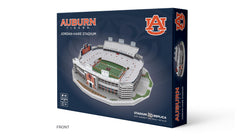 Pro-Lion detailed stadium model highlighting Auburn colors and design.