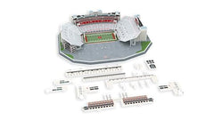 Pro-Lion Huskers team colors puzzle enhances fan décor
