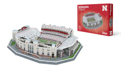 Pro-Lion Nebraska Memorial Stadium 3D puzzle for display and fan pride