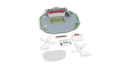 Pro-Lion Memorial Stadium display piece with detailed design