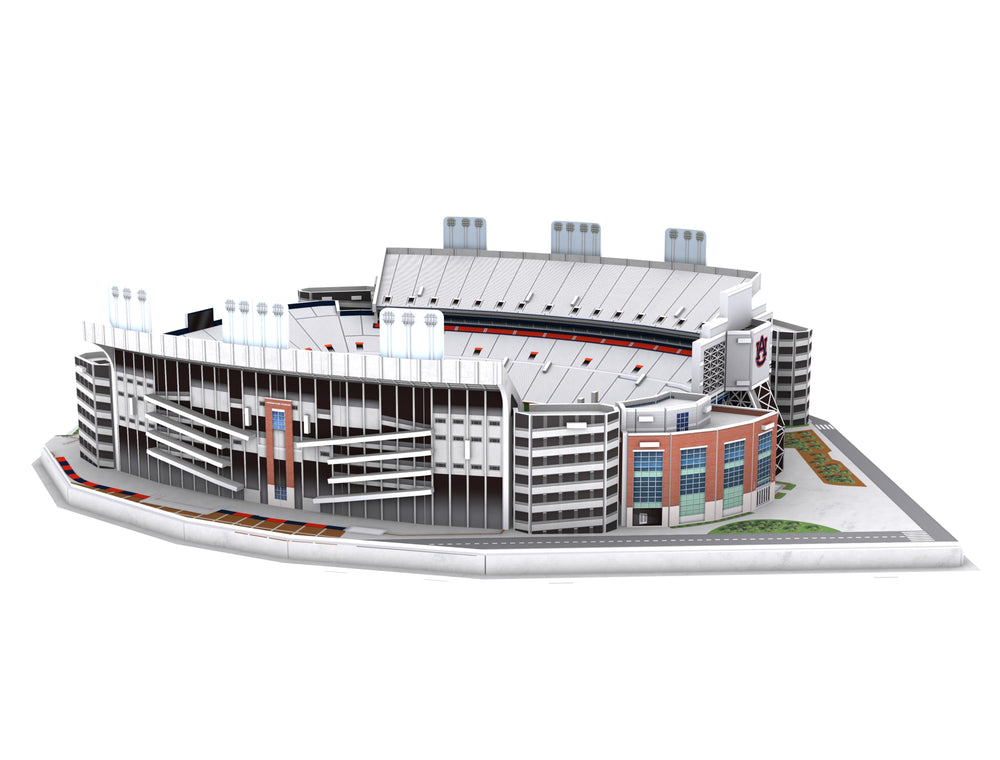 Pro-Lion official Auburn merchandise puzzle, a licensed keepsake for Tigers fans.