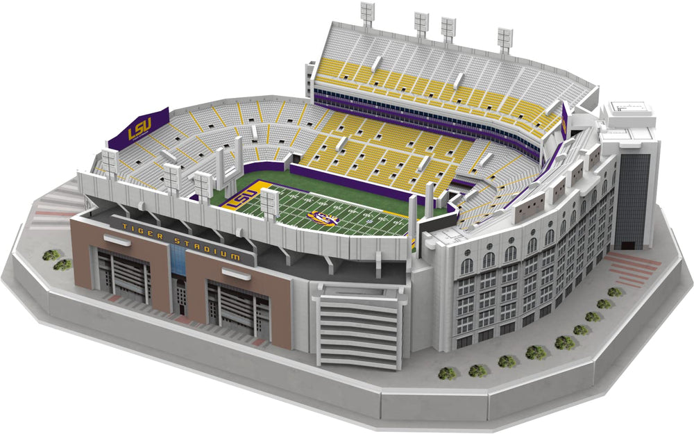 Pro-Lion puzzle stadium detail for tabletop display