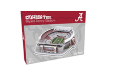 Pro-Lion stadium puzzle with detailed colors enhances collecting and home display