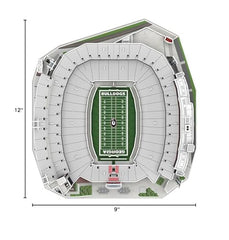 Pro-Lion unboxing and assembly experience of Sanford Stadium
