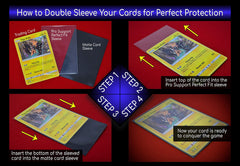 PRO SUPPORT 400 double-sleeve ready sleeves for extra protection