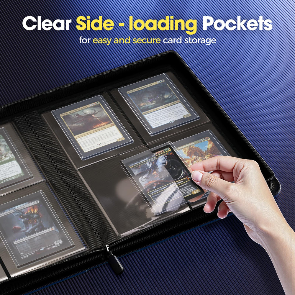 ProCase carry ribbon for portable, easy transport of cards