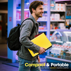 ProCase front window displays a card for easy preview and display.