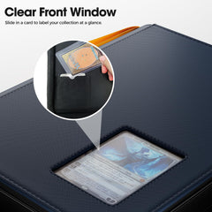 ProCase side-loading pockets for quick card insertion and organization