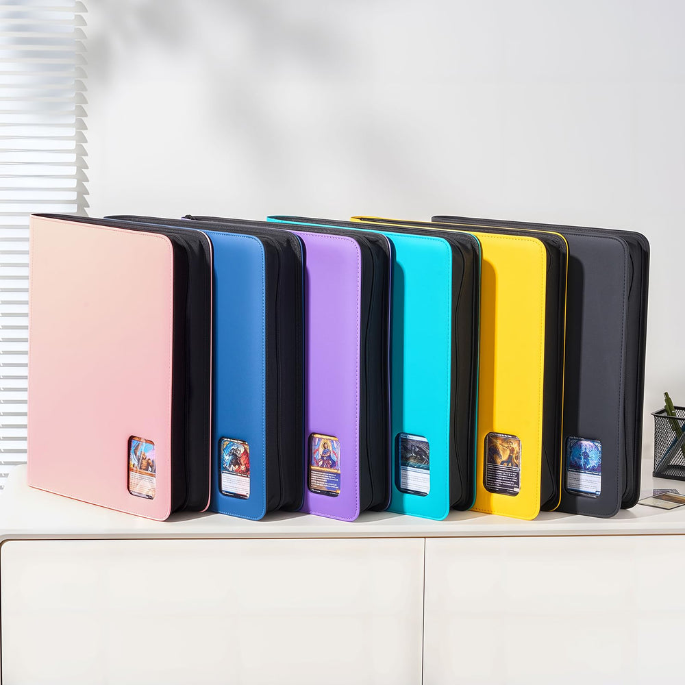 ProCase compatibility with standard 3x4 toploaders suits PKM and other decks