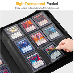 ProCase binder window display enables quick card identification
