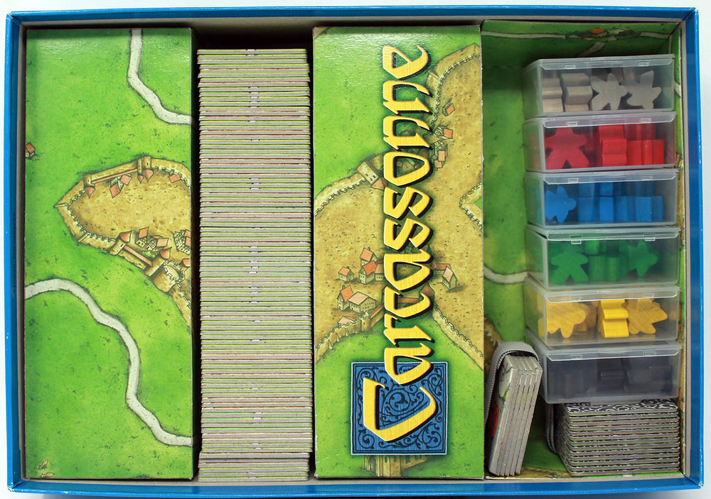 PRODUCT80 BitsBins in-box setup simplifies arranging pieces before starting a game.