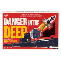 Professor PUZZLE Danger in The Deep instruction page provides setup tips