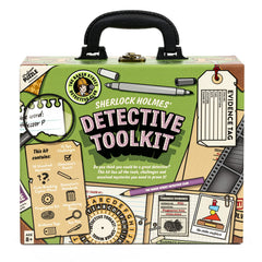 Professor PUZZLE Detective Toolkit magnifying glass for clue gathering and observation