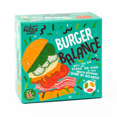 Professor PUZZLE Burger Balance bottle for stacking challenges