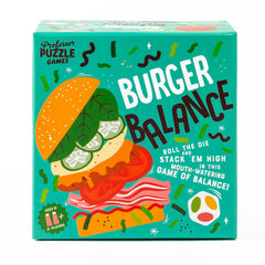 Professor PUZZLE Foodie Games support family friendly play and tabletop fun