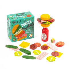 Professor PUZZLE Burger Balance instructions included for easy setup