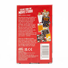 Professor Puzzle Movie Studio key-lock suggests tactile challenges and satisfying puzzle moments.