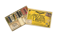 Professor PUZZLE Ages 8 and up, ideal for family puzzle fun.