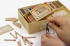 Professor PUZZLE Wooden matchsticks for hands-on matchstick challenges.