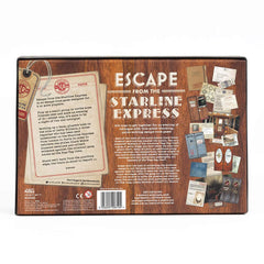 Starline Express finished setup, ready-to-play atmosphere for groups