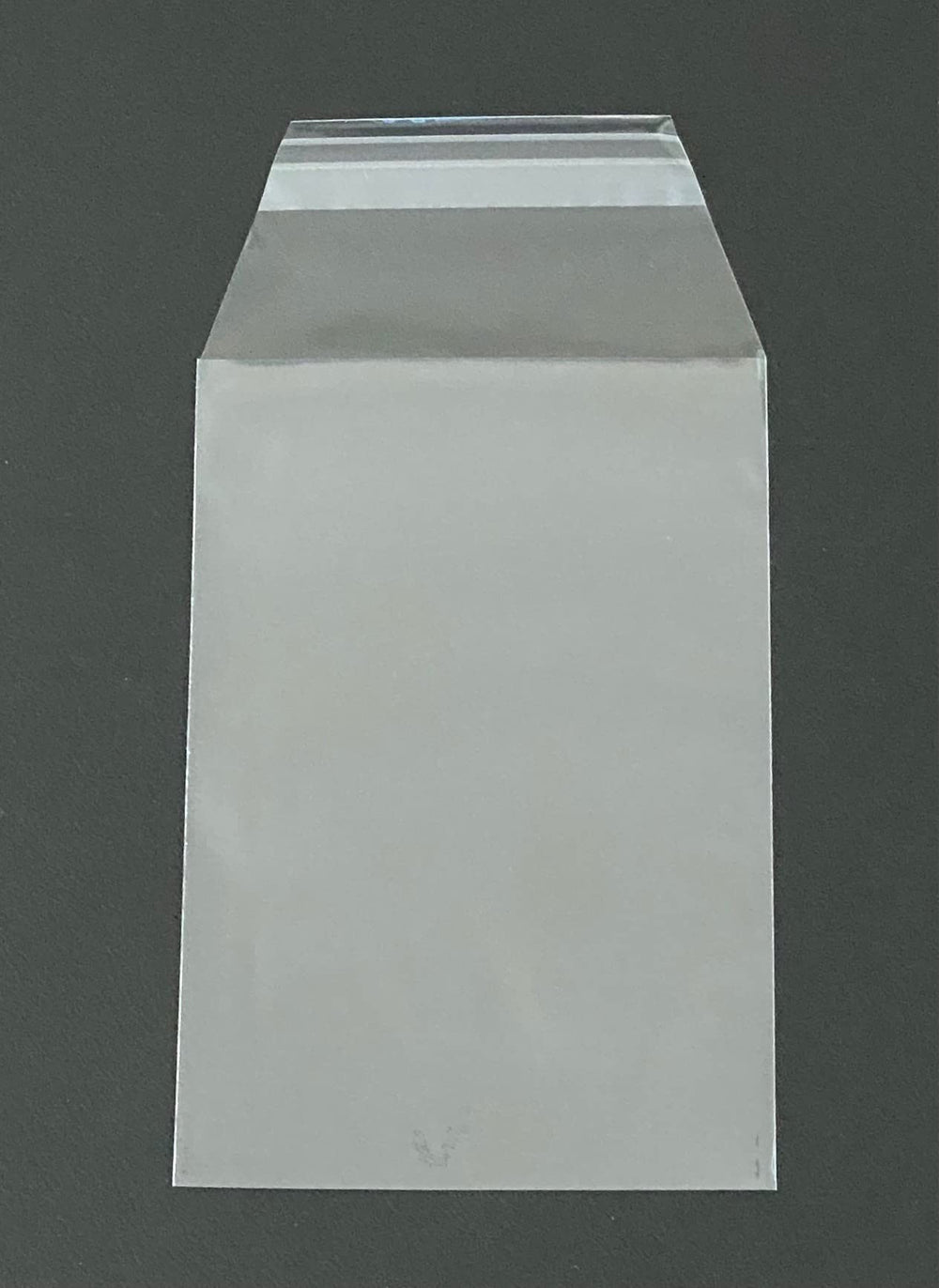 ProGuard Cards BGS sleeves back view shows resealable lip for a clean seal