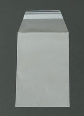 ProGuard Cards BGS sleeves back view shows resealable lip for a clean seal