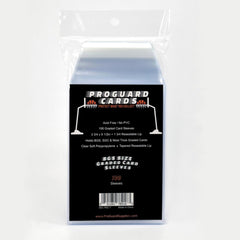 ProGuard Cards BGS sleeves pack front view protects graded slabs from scratches