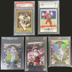ProGuard Cards sleeves snugly fit PSA and CSG slabs for slim cases.