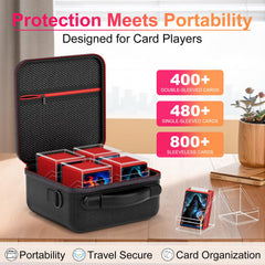 Proijeut dividers help categorize different card types inside each box