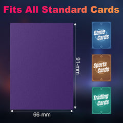 Proijeut sleeves offer a variety of color options to match deck style