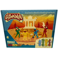 Project Genius Athena statue head on pedestal ready for puzzle play