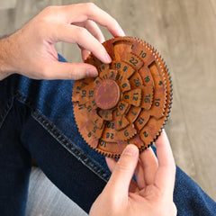 Project Genius Grecian Computer challenging puzzle may sharpen strategic thinking.