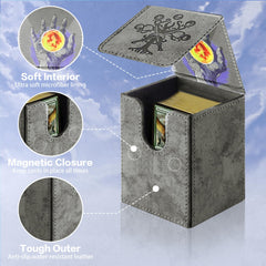 PROMAXIBINDER holds 100 sleeved standard cards for Commander decks