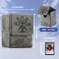 PROMAXIBINDER deck box exterior is scratch-resistant PU leather