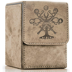 PROMAXIBINDER MTG deck box cover design with Black Lotus-inspired artwork for collectors