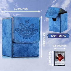 PROMAXIBINDER MTG deck box magnet cover allows quick access during games.