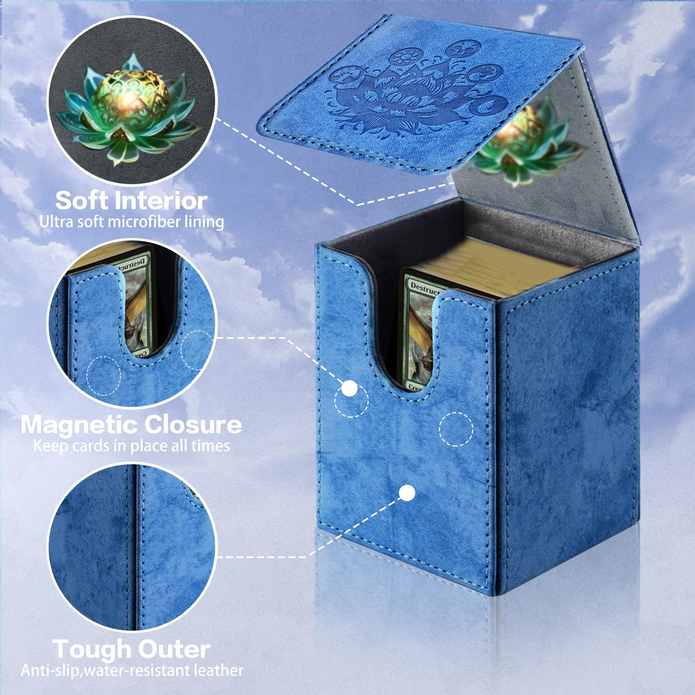 PROMAXIBINDER MTG deck box compact size fits up to 200 unsleeved cards.