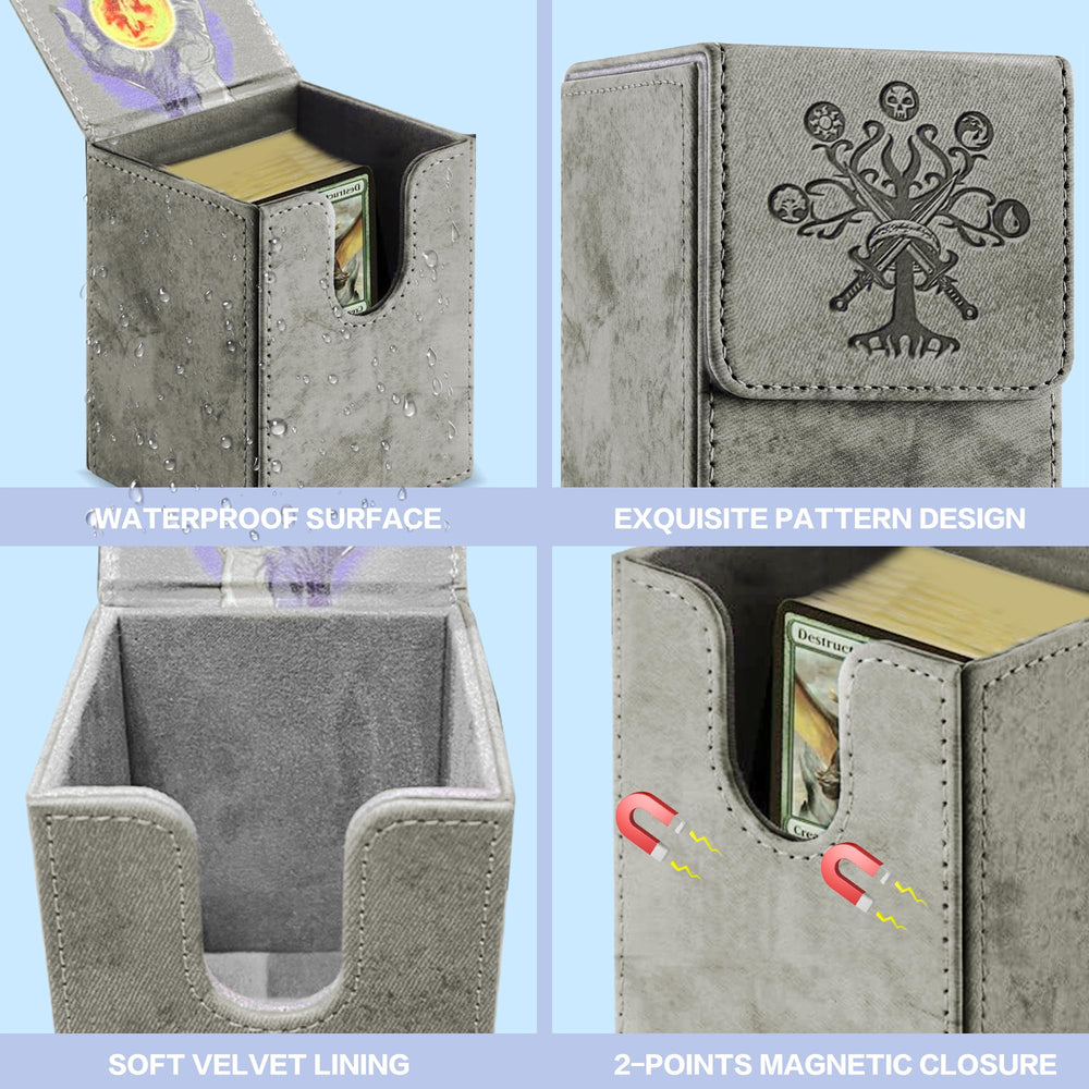 PROMAXIBINDER holds up to 100 sleeved MTG cards securely.