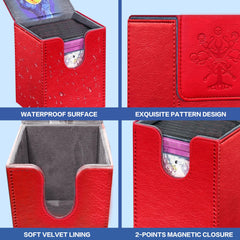 PROMAXIBINDER PU leather texture showing premium build