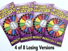 PROMO PRINTING GROUP coated stock scratch-off surface adds a premium feel