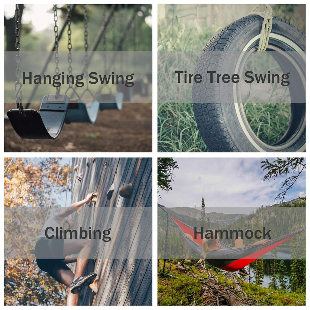 PROND Swing Swivel compact size fits lightweight outdoor gear.