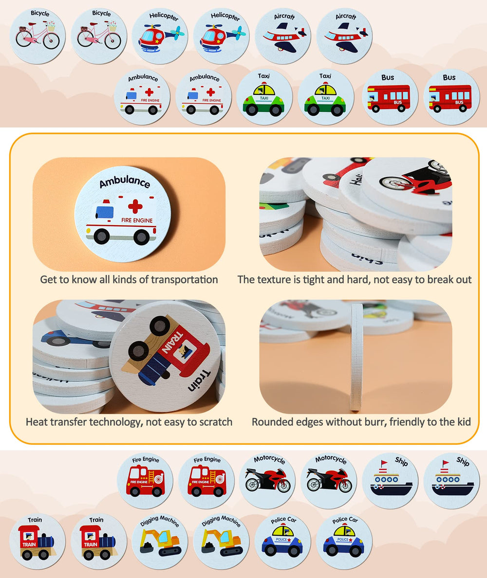 Child plays with Protado vehicle memory game to boost focus and pattern recall.
