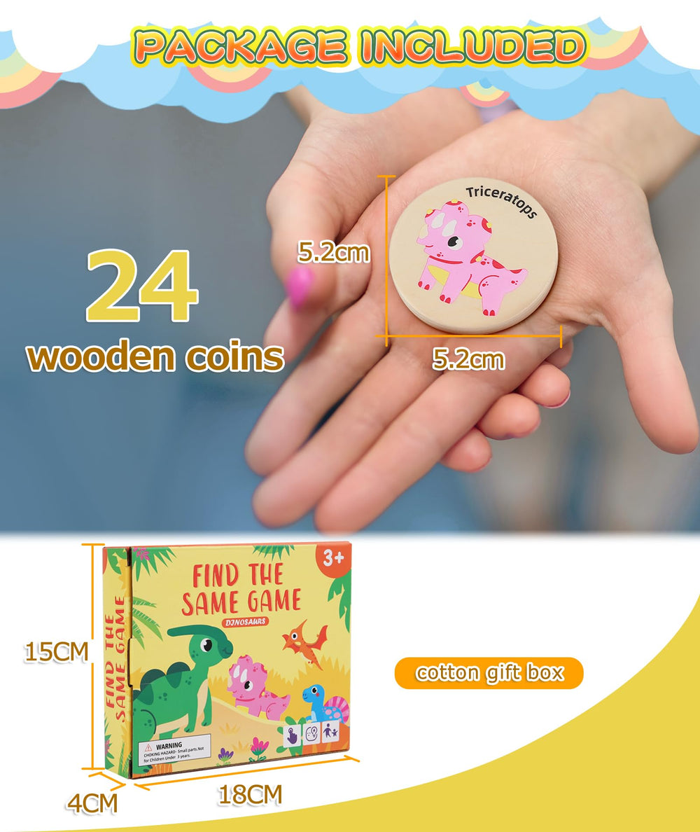Protado two-player memory game offers family-friendly competition.