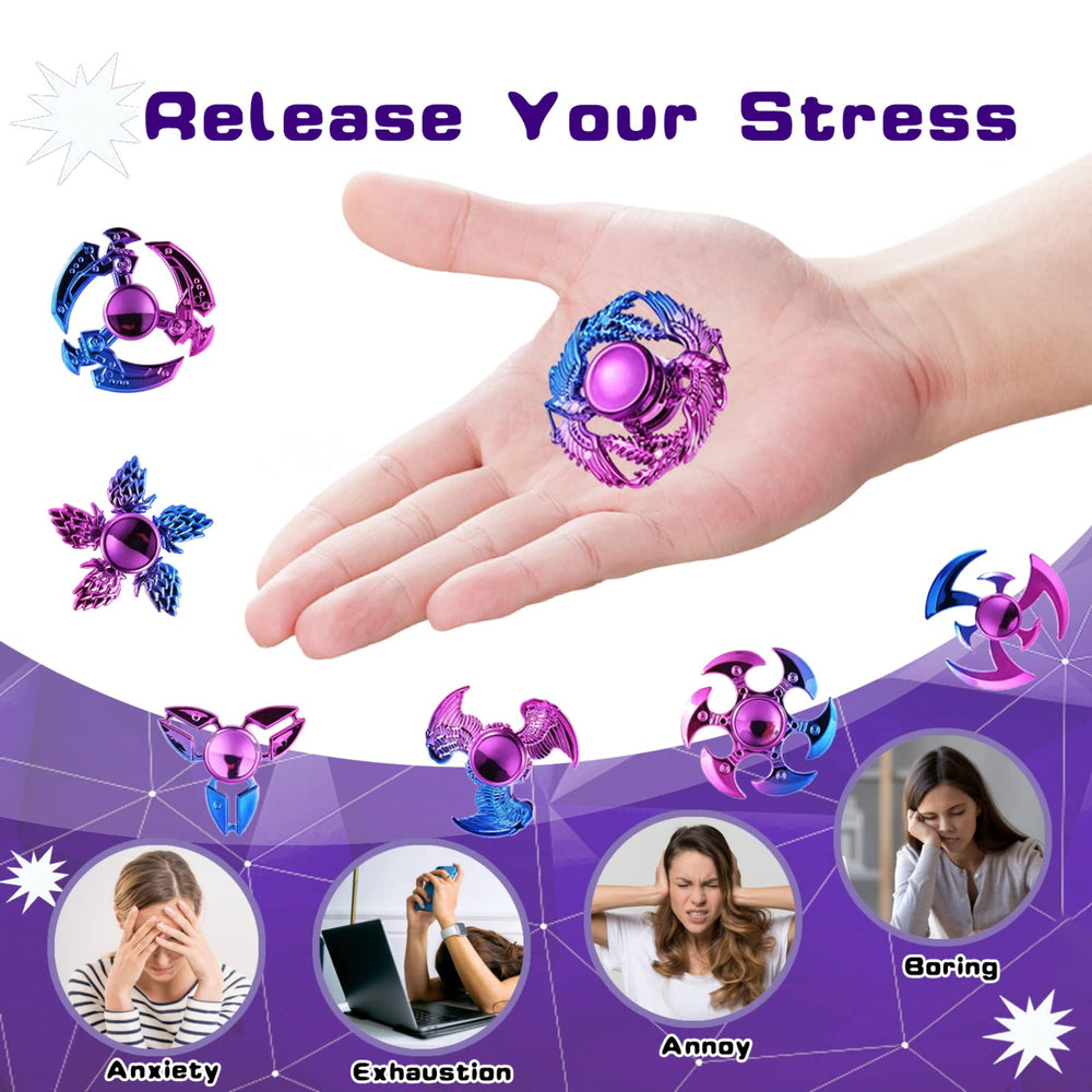 PROUNDLION spinners make great gifts for kids and adults for birthdays or parties